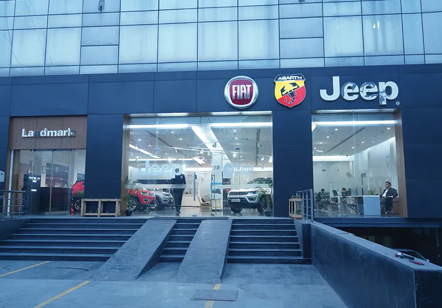 Landmark Jeep West Delhi