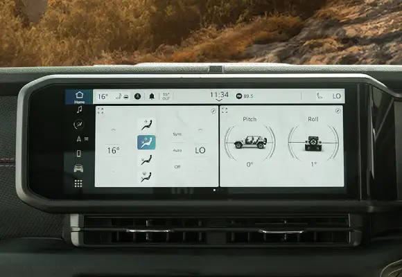  31.2 CMS (12.3) Touchscreen Infotainment