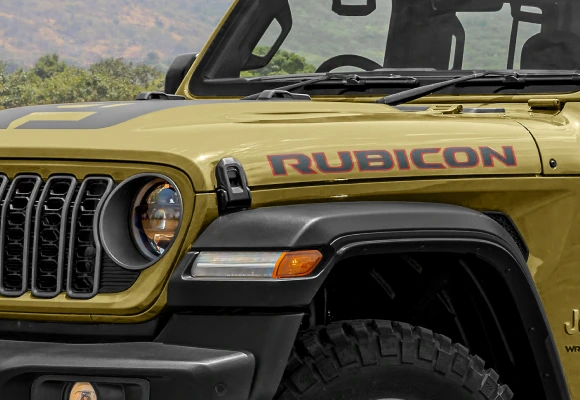 Exclusive 1941 Willys-inspired colour