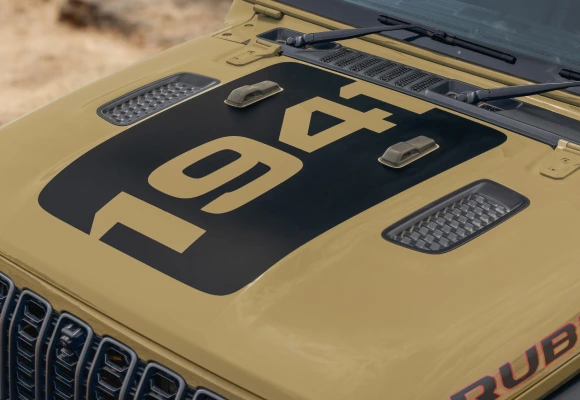 Authentic 1941 Willys tribute