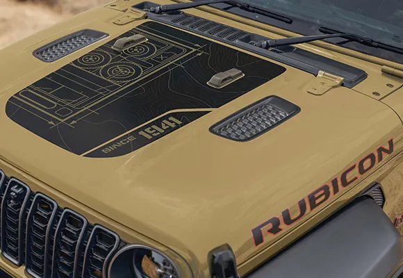 WWII Themed Willys Decals